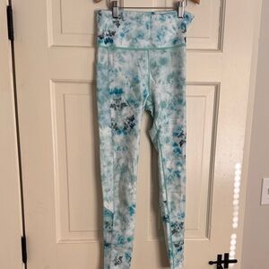Peloton Diamond Tie Dye High Waisted Legging